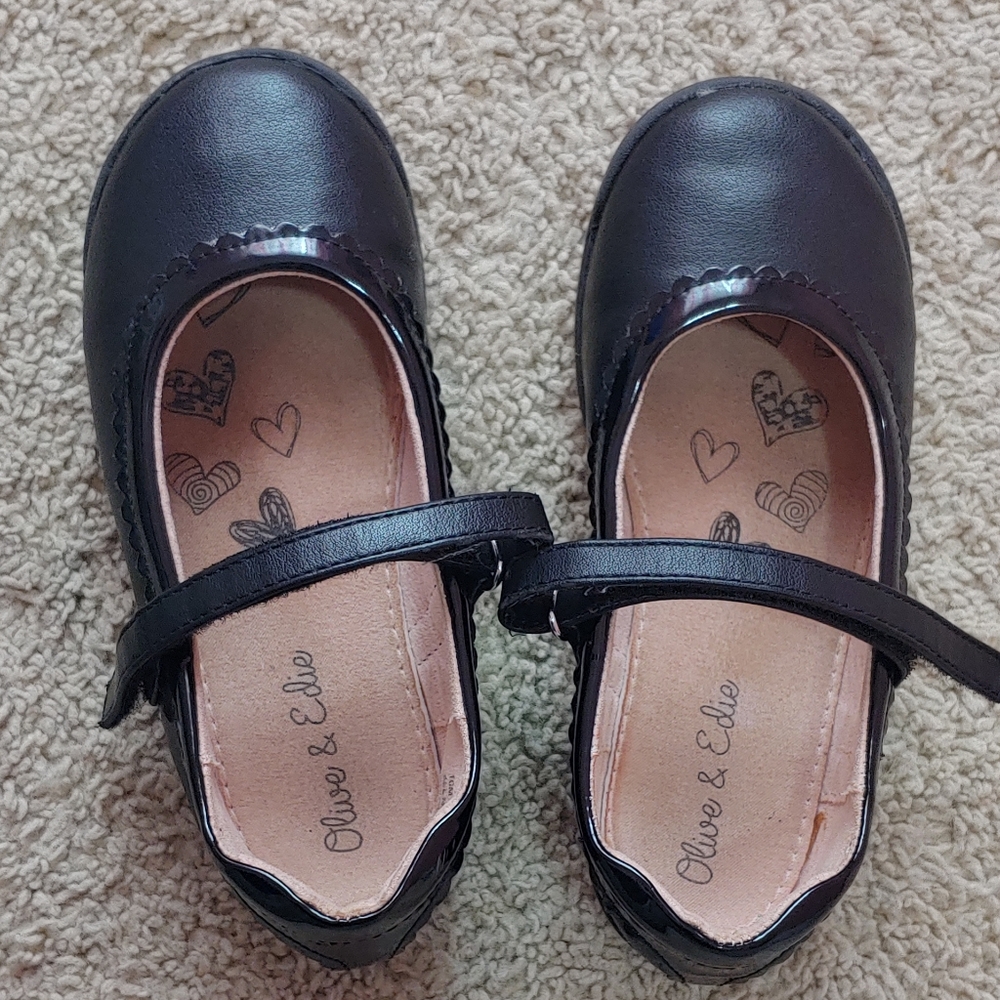Olive and Edie toddler girl's dress shoe
